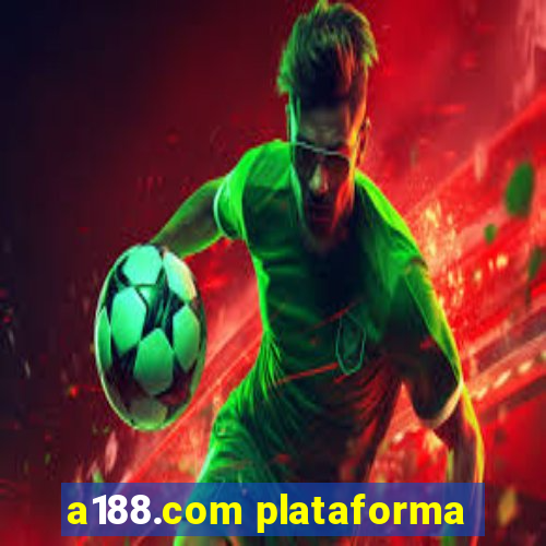 a188.com plataforma